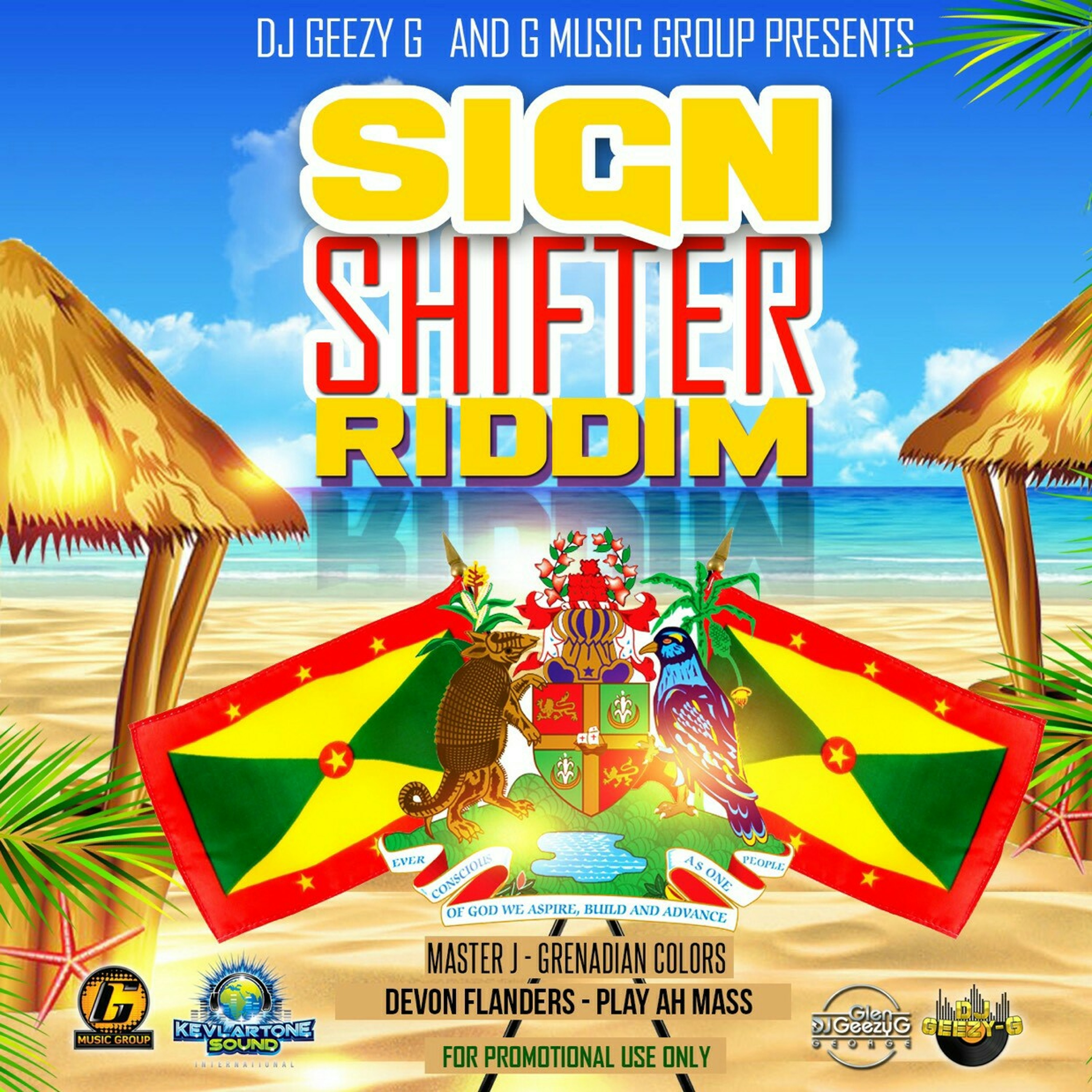 SIGN SHIFTER RIDDIM  (G MUSIC GROUP) episode artwork