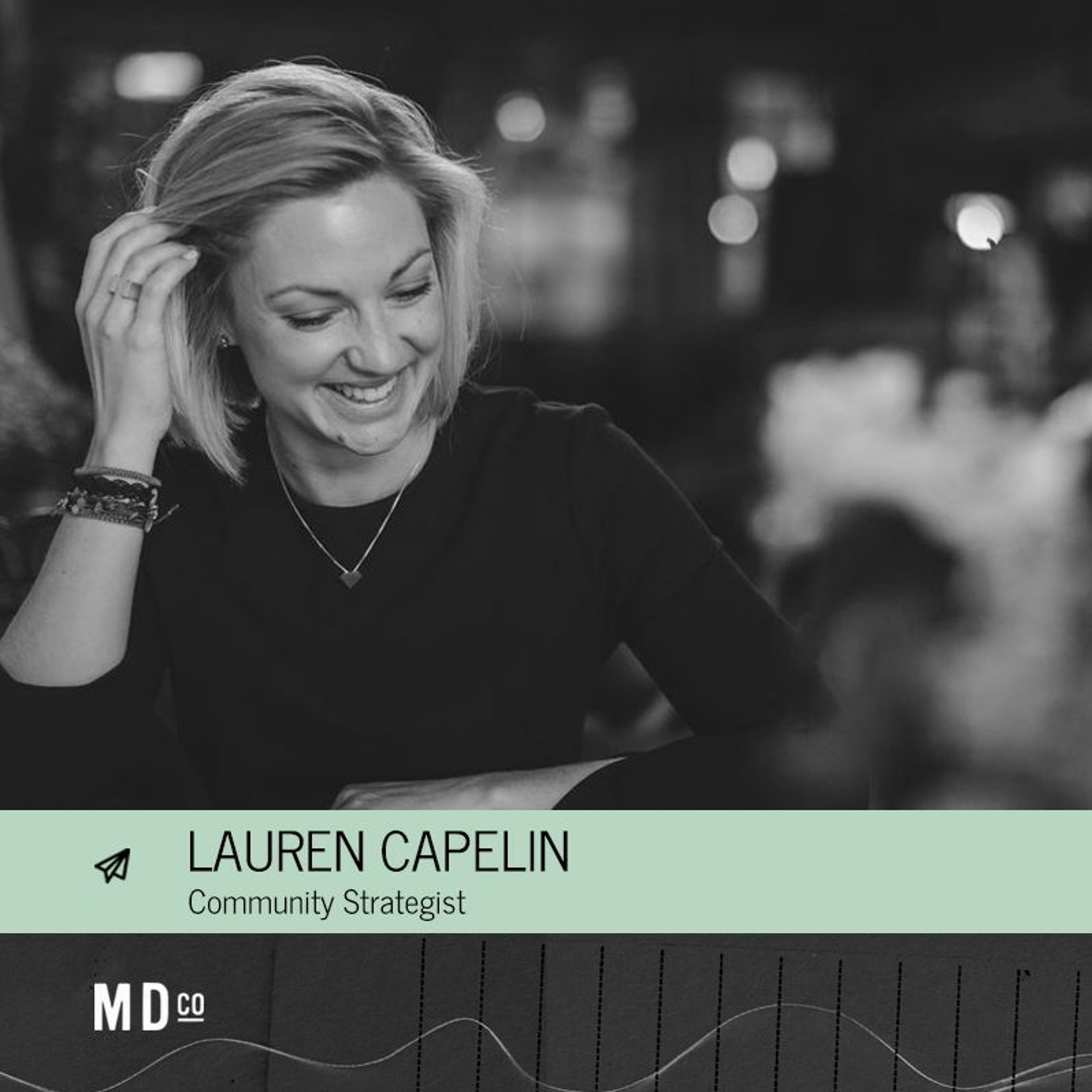 People of Purpose: Lauren Capelin episode artwork