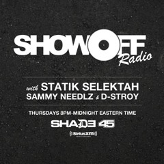 Showoff Radio: Statik Selekt's Reasonable Doubt Tribute on Shade 45