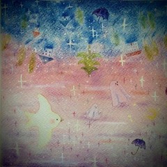 Misty night kiss the bird   ~GrayNightly~