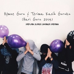 Hymne Guru & Terima Kasih Guruku - Paduan Suara SMANSa Padang (Hari Guru 2014)