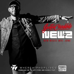 Justin Credible's New @ 2 Where Hip Hop Lives App Mix: June