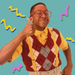 what if steve urkel was cool?