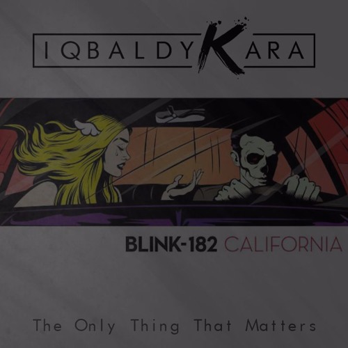 The Only Thing That Matters (Blink - 182 Cover)