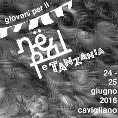 Jabrome @ Giovani per il Nepal e la Tanzania