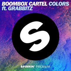 Boombox Cartel - Colors Ft. Grabbitz