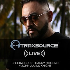 Traxsource LIVE! #73 with Harry Romero