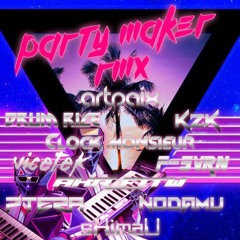 Party Maker(Original mix) / hiroxxx vs sagiri vs artpaix