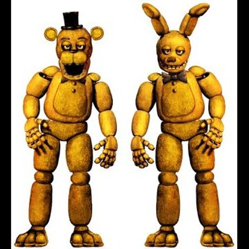 you never specified on a how fredbear and spring Bonnie looked so