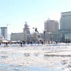 Badruugan - Ulaanbaatariin agaar