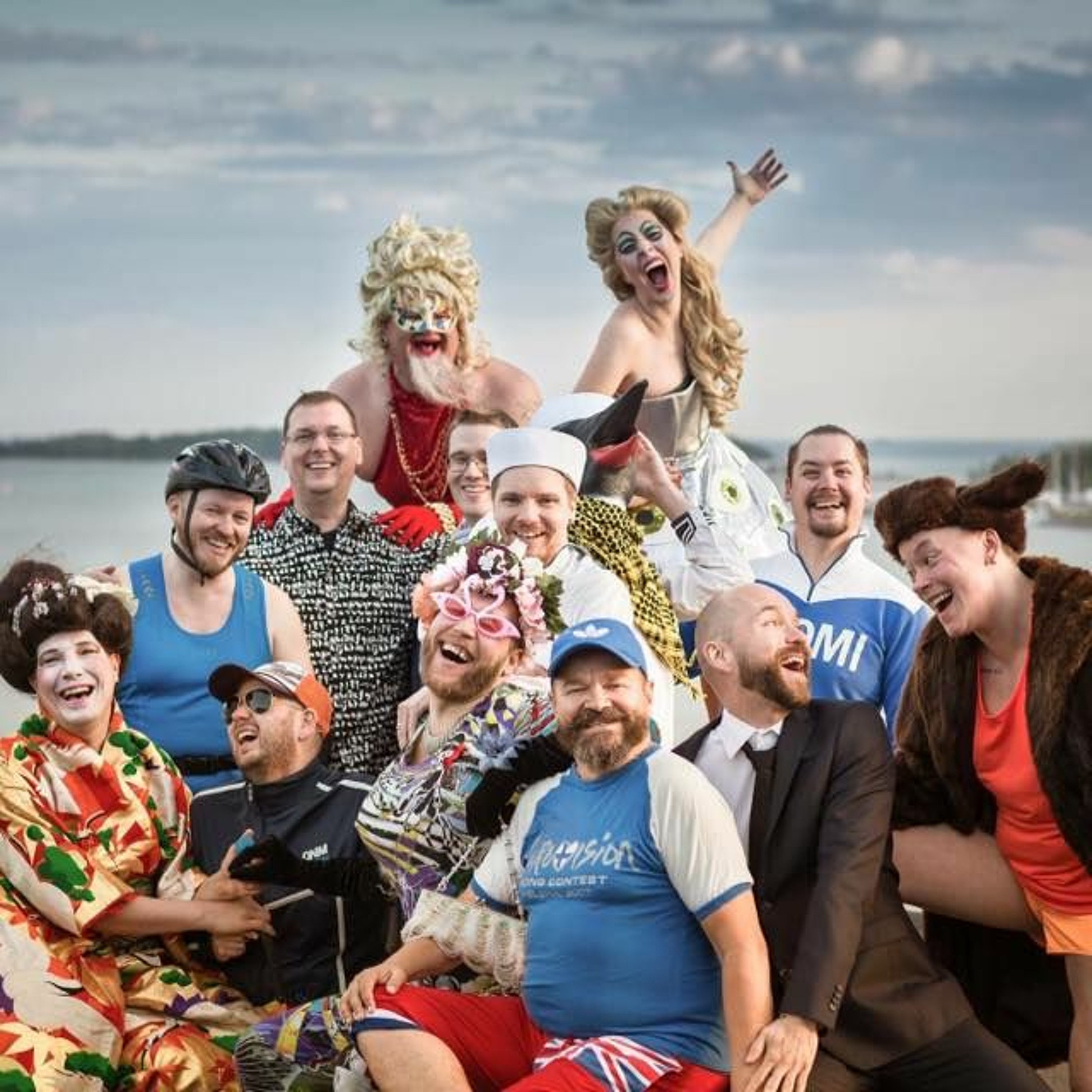 GAYMUSIKAALI SAVOYSSA: Jätenauhaa ja suoraa puhetta 1.7.2016 - Helsingin Lähiradio 100,3 MHz. episode artwork