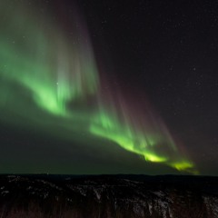 Dancing Under Polar Lights