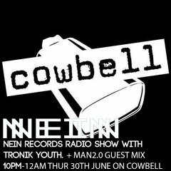 NEIN RECORDS RADIO SHOW 30TH OF JUNE TRONK YOUTH + MAN2.0 GUESTMIX