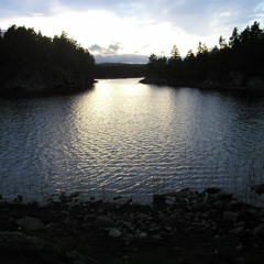 evening at the lake
