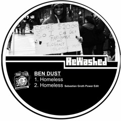 Ben Dust - Homeless (Sebastian Groth Power Edit)