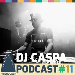 HuisHouden Podcast #11 - DJ Caspa
