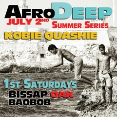AFRODEEP SUMMER MIX by DJ Kobie Quashie