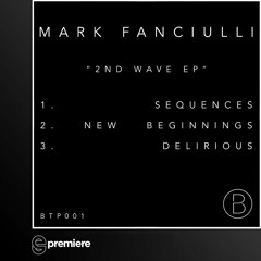 Mark Fanciulli '2nd Wave' EP