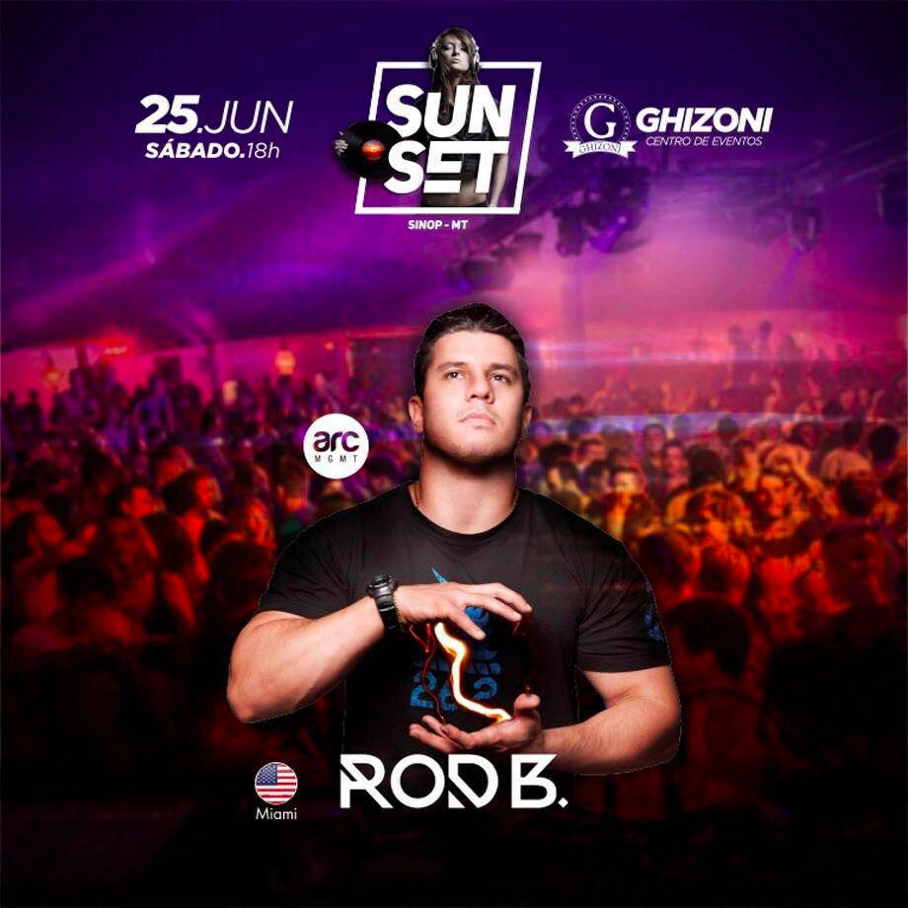 Rod B. Live At Sunset Festival Sinop - Brazil episode artwork