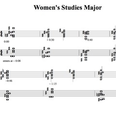 Women's Studies Major