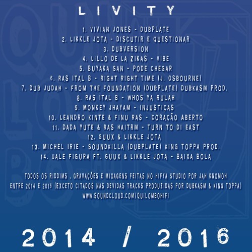 QHF Livity 2014/2016