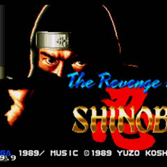 The Revenge of Shinobi (1989) "Long Distance" -- DefleMask Cover