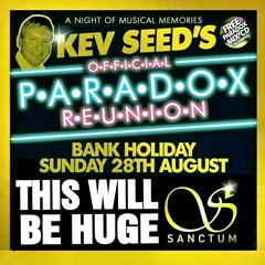 Paradox Reunion Promo mix