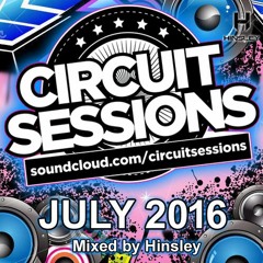 CIRCUIT SESSIONS #33 mixed by Hinsley