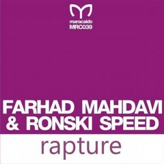 Farhad Mahdavi & Ronski Speed - Rapture (ASOT 770)