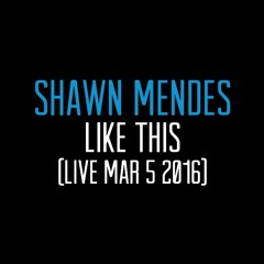 Shawn Mendes - Like This (NEW SONG)