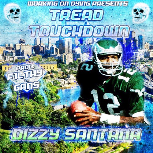 xWORKINGONDYINGEXCLUSIVEx DIZZY SANTANA - TREAD TOUCHDOWN [prod. F1LTHY + GANS]