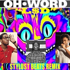 Nights, Hearts, and L$D [A$AP Rocky x Childish Gambino x Kid Cudi x Stylust Beats]