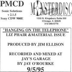 HANGING ON THE TELEPHONE