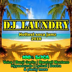 DJ LAUNDRY SOCA MIX  2016 Mix
