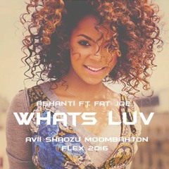 Ashanti Ft. Fat Joe - What's Luv ( Avii Shaozu Moombahton Flex 2016 )