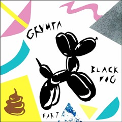Grumpa - Black Dog
