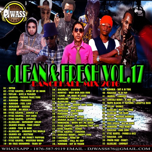 Stream DJ WASS - CLEAN & FRESH VOL.17 DANCEHALL MIX 2016 by Caribbean Mix  Radio | Listen online for free on SoundCloud