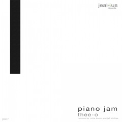 JR007 : Thee-O - Piano Jam (Riche Boom Remix) (Clip)