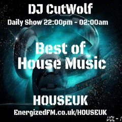 Best Of House Music EDM Vol 1 - ( Show 40 Min Mix BPM ) ( Dj CutWolf ) Radio UK 2016