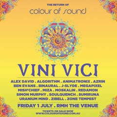 Algorithm @ Colour Of Sound 1-7-16