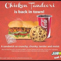 Subway Chicken Tandoori (Mark Reuben Bounce Edit + Urumi Outro)