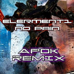 Elerment1 - No Pain [ApoK Remix] Forthcoming - No Pain Remixes EP - HYDRAULIC RECORDS