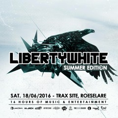 Locomativ (100%Dualizers & Matthew) – Liberty White Summer Edit, Trax, Roeselare, Belgium(18.6.2016)