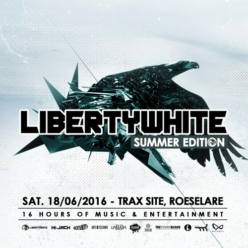 Locomativ (100%Dualizers & Matthew) – Liberty White Summer Edit, Trax, Roeselare, Belgium(18.6.2016)