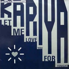 Let Me Love You For Tonight (Jordan Morgan Remix)