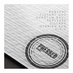 Pressed Records - Dub Compilation Volume 1 (OUT NOW)