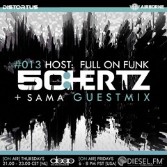 50:HERTZ #013 Host: Full On Funk / Guest: SAMA (Diesel FM & Deep FM)
