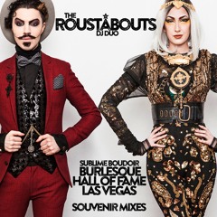 Sublime Boudoir Burlesque Hall of Fame Las Vegas Souvenir Mixes