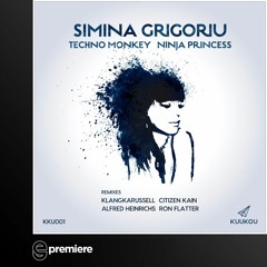 Premiere: Simina Grigoriu - Techno Monkey (Kuukou Records)