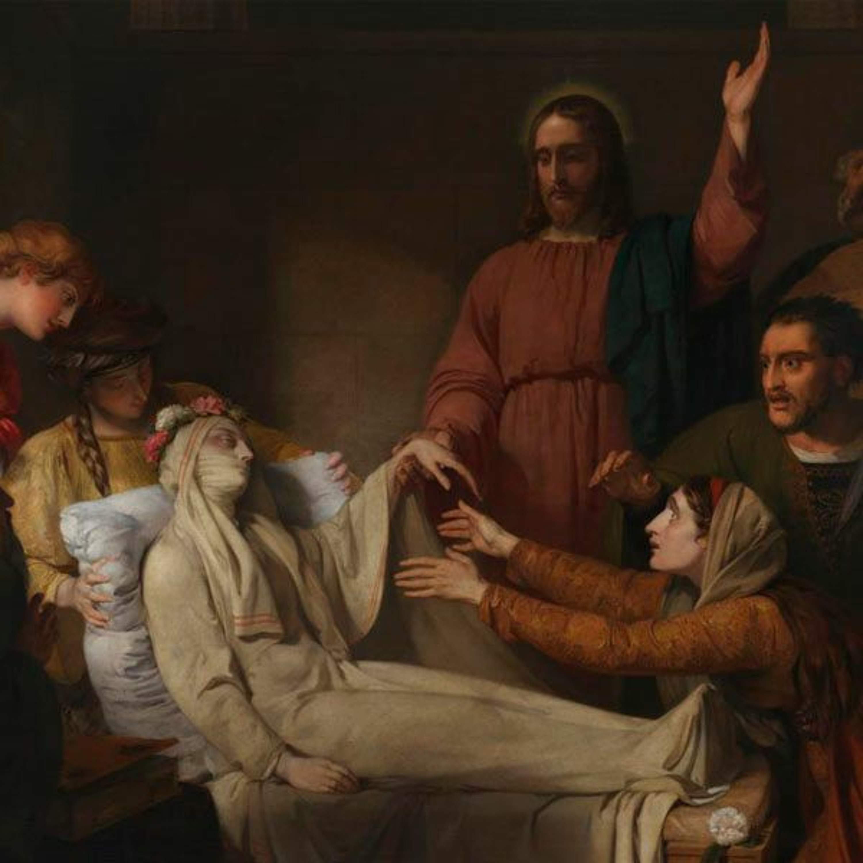 Homilia Diária.264: Segunda da 14.ª Semana do Tempo Comum (P) - Jesus ressuscita a filha de Jairo episode artwork